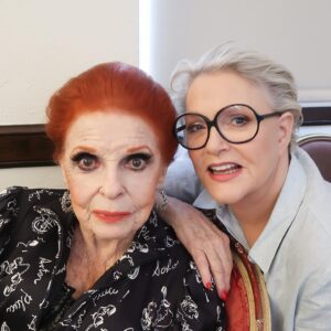 Sharon Gless Instagram - Broadway legend, TV actress, and my very dear friend, Carole Cook.  You may remember her as playing Charlie Cagney’s girlfriend on Cagney & Lacey.  Happy birthday, Carole.  I have loved you forever and continue to do so.