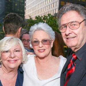 Sharon Gless Instagram - Happy birthday to my friend of 40 years, actress-writer  Renee Taylor.  Her middle name is Adorée.  So fitting, as I couldn’t adore her more.  Sign me up for another 40 years. Here she is with her husband, Joe Bologna and moi.