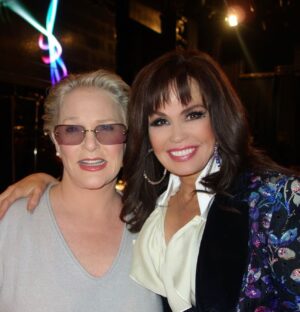 Sharon Gless Instagram - Dearest Marie - Happy Birthday!!
I continue to love you.  Sharon
@marieosmond