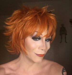 Sharon Needles Instagram - I did Reba once.. Needles666@venmo.com