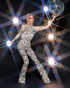 Sharon Needles Instagram - everyone fits in the disco genre 🪩 who’s ready for the album this week? i’m so ready to get my groove on with you crazy cats… link’s in my bio to pre-save and listen first on Friday🐱🕺🏼🪩 #DiscoIsForever #DeadAsDisco #AbsoluteZero 
📸: Albert Sanchez