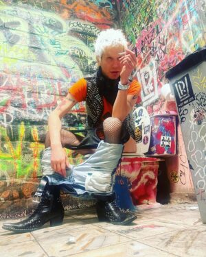 Sharon Needles Instagram - Toilet love ..