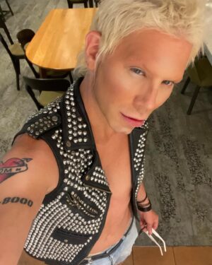 Sharon Needles Instagram - I went to Chromatica last night in a park made of chocolate in TRUMP country of Pennsylvania.. Gaga was a huge influence on the way I ran my Season 4 run.. and they still are !