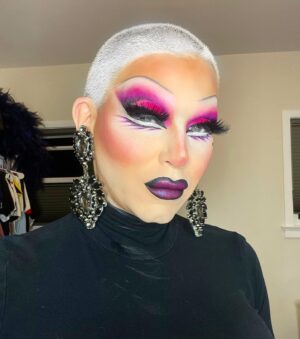 Sharon Needles Instagram - Poop in my eye