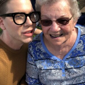 Sharon Needles Instagram - Rest In Peace Grandma.. Skip-Bo will never be the same.