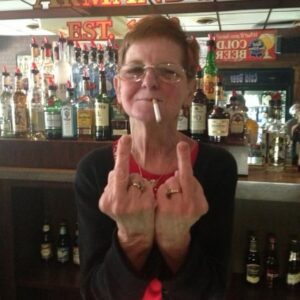 Sharon Needles Instagram - The chain smoking, rough around the edges, and extremely loving grandmother of Bloomfield hard lifers and harder livers has closed the bar on this mortal coil for the last time. I love you Gail and will NEVER forget you. You make heaven worth believing in. RIP #pittsburghlegend #armands