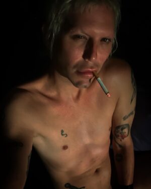 Sharon Needles Instagram - I wanna be yer  dog #iggypopandthestooges