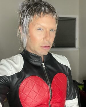 Sharon Needles Instagram - Wishing everyone a happy Valentine’s Day and a happy Halloween! My 2 favorite holidays .