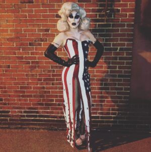 Sharon Needles Instagram - Ask not what you can do for your county, ask what your country did to you .. #kmfdm