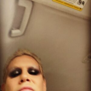 Sharon Needles Instagram - Billy Idol was my first crush and forever aesthetic.. thanks @mikemtucci for the white wedding! (Goth slut in back)