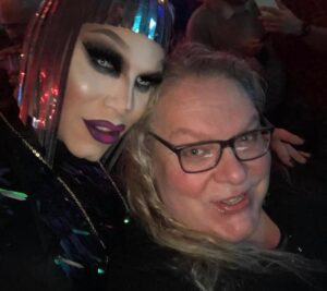 Sharon Needles Instagram - One year ago I lost my best friend.. be kind, say sorry, nurture your cheerleaders.. or jump..