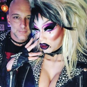 Sharon Needles Instagram - I didn’t know I loved you til I saw you rock n roll ..