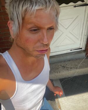 Sharon Needles Instagram - I vant to beh ailho..