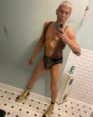 Sharon Needles Instagram - I didn’t make him for you .. #rockyhorrorpictureshow @vilelynn