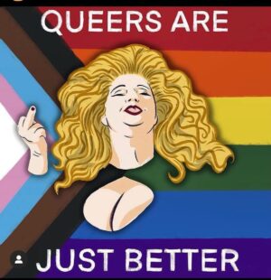 Sharon Needles Instagram - Happy pride month! Make a scene!!!