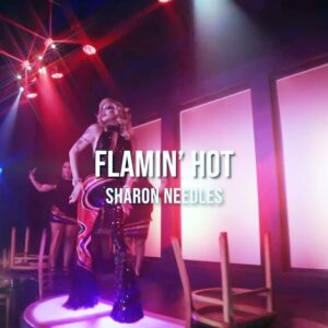 Sharon Needles Instagram - FLAMIN’ HOT WILL TURN UP THE HEAT ❤️‍🔥 Out on 7/8/22, pre-save with the link in my bio 🕺🏼🎶 #FlaminHot #HotAsHell #DeadAsDisco
