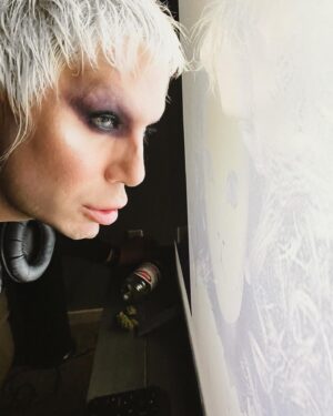 Sharon Needles Instagram - God is in the TV