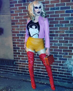 Sharon Needles Instagram - I’m so thankful our last words to each other were ‘I love you’, because we weren’t the type. I love you @heklina
