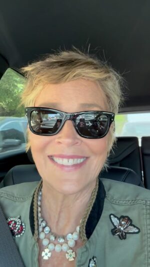 Sharon Stone Instagram - VOTE BLUE 🇺🇸🇺🇸🇺🇸