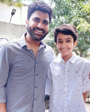 Sharwanand Instagram - Kutlu ❤️
#OkeOkaJeevitham #Kanam