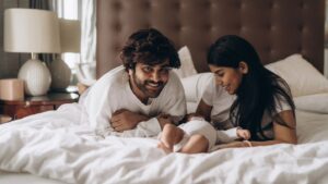 Sharwanand Instagram - Thank you everyone for the love and wishes. Saved the best news for last. Entering the new year with my biggest blessing by my side