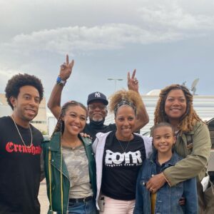 Shaun Dixon Instagram - Can’t wait for everyone to see.🔥 #endoftheroad #grateful @queenlatifah @ludacris @mychalalee @mrbeaubridges @shelton9mil #netflix #kidactor #childactor #industrykid