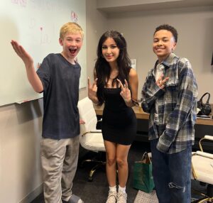 Shaun Dixon Instagram - The one and only @sssniperwolf 👑  @kaidoleeroberts  #sssniperwolf