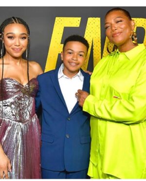 Shaun Dixon Instagram - I had to take a few days to process this amazing evening. Thank you to End Of The Road and @netflix team for giving me this opportunity. Thank you @traceyeedmonds @shelton9mil for believing in me. Thank you to my movie sister @mychalalee and to the legendary @ludacris @queenlatifah for filming with me and being welcoming. Thank you to @sylviahernandez7 for finding this role and being part of my team, you rock. Thank you to @kimberlycrandall for being my day 1 acting coach I wouldn’t be here without you. To @therealkimcoleman thank you so much for considering me. This was all a dream just a few years ago and it’s true when they say hard work pays off. To my followers thank you all for following me I really appreciate your support. I know this sounds like an Oscar or Emmy speech but I’m so grateful and hey maybe I’m manifesting it. 😂😂 Please always believe in yourself, work hard, and stay humble. #shaundixon #endoftheroad #netflix #newmovie #nike #supporteachother #alwaysbekind