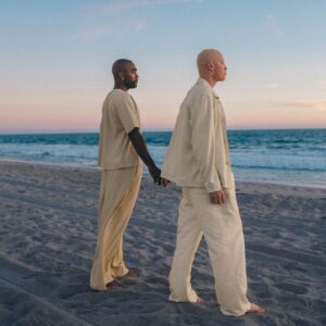 Shaun Ross Instagram - @people /// He said “YES” !! I have known @davidalanmadrick for 11 years, and in those 11 we have both watched each other blossom into different versions of ourselves. I knew from the moment I met David that something about him was familiar, like a twin flame, home. We weren’t quite ready yet at the moment, but I knew there was something more than what our eyes could see.

He has made me feel beyond myself , safe and at home in every fiber of his being, and then the picture became more clear to me that it wouldn’t be complete without him in it. He continues to be by my side in the brightest and darkest of times, and most importantly, he allows me to be unconditional.  I can’t wait to marry you, Mr. Madrick, and make you a “Ross. “ I can’t wait to grow finer with you and explore new horizons that God has in store for the both of us.

Here’s to a sea of sunsets and a mountain high of sunrises. I love you till the end of time.

I want to thank @jeandousset for custom-making this Zoe lab-grown eco-friendly diamond ring to ensure no one was harmed in the process and showing beyond sustainability in the health of our world today. I chose this eternity band to represent our eternal love.

Thank you to all of my friends and family who watched us both blossom together, so you know the love is beyond real. 

We have a wedding to plan, and you have one to attend. 

Photos by @laikenjoy 
Lighting by : @e.films 
Styled by @cosstores

#strongblackmen #blackgay #blackgaycouples #blackqueer 
#blackgayweddings #engaged