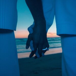 Shaun Ross Instagram - @people /// He said “YES” !! I have known @davidalanmadrick for 11 years, and in those 11 we have both watched each other blossom into different versions of ourselves. I knew from the moment I met David that something about him was familiar, like a twin flame, home. We weren’t quite ready yet at the moment, but I knew there was something more than what our eyes could see.

He has made me feel beyond myself , safe and at home in every fiber of his being, and then the picture became more clear to me that it wouldn’t be complete without him in it. He continues to be by my side in the brightest and darkest of times, and most importantly, he allows me to be unconditional.  I can’t wait to marry you, Mr. Madrick, and make you a “Ross. “ I can’t wait to grow finer with you and explore new horizons that God has in store for the both of us.

Here’s to a sea of sunsets and a mountain high of sunrises. I love you till the end of time.

I want to thank @jeandousset for custom-making this Zoe lab-grown eco-friendly diamond ring to ensure no one was harmed in the process and showing beyond sustainability in the health of our world today. I chose this eternity band to represent our eternal love.

Thank you to all of my friends and family who watched us both blossom together, so you know the love is beyond real. 

We have a wedding to plan, and you have one to attend. 

Photos by @laikenjoy 
Lighting by : @e.films 
Styled by @cosstores

#strongblackmen #blackgay #blackgaycouples #blackqueer 
#blackgayweddings #engaged