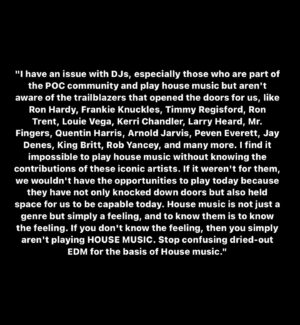 Shaun Ross Instagram - SWIPE LEFT //
The very reason I created @partystardust Was simply to expand the music that raised me to the people of my generation. I cannot attempt to be any form of a house artist/ dj if I did not educate myself about those who made it possible for me to be in such a lane.

#housemusic #housemusicnyc #housemusicla #chicagohouse #chicagohousemusic #househistory #housemusichistory