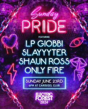 Shaun Ross Instagram - @electric_forest PREPARE TO MOVE YOUR BODY Sunday June 23rd 

#electricforrest #deephouse #soulhouse