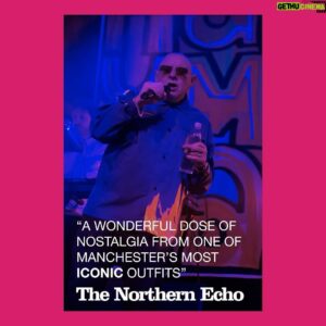 Shaun Ryder Instagram - Repost @happymondaysofficial Nice one, @thenorthernecho 👊
.
Read their full review from our show at O2 City Hall Newcastle on their website.
.
#HappyMondays #LiveMusic #Newcastle