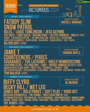 Shaun Ryder Instagram - NEW SHOW ANNOUNCEMENT!!!
.
Black Grape play Victorious Festival 2024 at The Common and Castle Field in Southsea, Portsmouth on Saturday 24th August 2024
🍇🍇🍇
.
Tickets available now:
.
https://www.victoriousfestival.co.uk/buy-tickets/
.
#BlackGrape #ShaunRyder #KermitLeveridge #VictoriousFestival2024 #MusicFestival #Livemusic @victoriousfestival