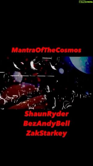 Shaun Ryder Instagram - Repost @therealzakstarkey @mantraofthecosmos 
.
#MantraoftheCosmos