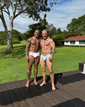 Shaun T Instagram - 👨🏾‍🤝‍👨🏼Reflecting on one of the most amazing experiences we’ve shared together - a journey to the other side of the world. In a space of safety and positivity, surrounded by like-minded souls spreading good vibes, we felt truly connected. Our bond is built on a deep desire to be unified as one.

I am filled with gratitude for the life we share and for having my favorite human by my side. ♥️Remember, nurturing your connection with your partner is a powerful way to strengthen your relationship and create lasting happiness. Here’s to building a love that shines brightly in this world! 💯 #LoveAndConnection #blessedwiththebest