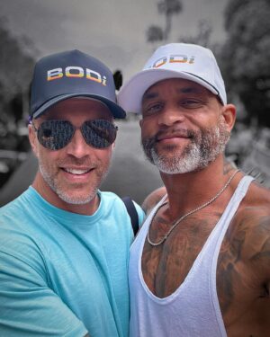 Shaun T Instagram - Just out here celebrating who we are unapologetically. I personally am thankful that I have many people in my life that accept us for who we are. To be quite frank, most of the people closest to me are not a part of the LGBTQ community which gives me hope that it is possible to thrive in life and feel accepted even though we are different than most. Lastly, shoutout to @bodi for having always been supportive of the 🏳️‍🌈 community!
#pride #pridemonth