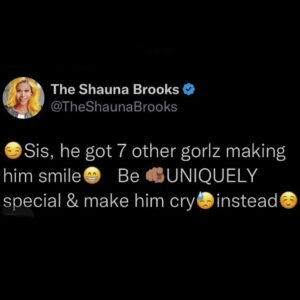Shauna Brooks Instagram - Thank me later 😛 Good Morning 😃
