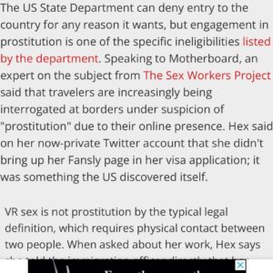 Shauna Brooks Instagram - I BEEN telling y’all that online DIGITAL PROS are NOT exempted! IF you’re an ONLINE DIGITAL PROFESSIONAL in ANY capacity then YOU need PROTECTION & ADVOCATION too. NO ONE IS SAFE until being a PRO is fully decriminalized follow @decrimny