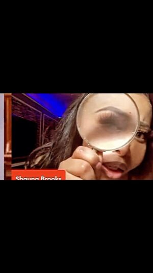 Shauna Brooks Instagram - URL in bio TAPin😌 @tresorawtv ain’t tell me the people’s was beating me up @loveandhiphop 😂 GET into that @officialkenbarbie @itskencosmetics LIP hunny