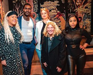 Shauna Brooks Instagram - 📸 @joshpachecophotography 💕👉🏻Had a blast @moxychelsea @stacylentz @stonewallgives & @theradicalheartscollective panel discussion @dvusdiva @boy.radio @jennierunk 🫶🏽🏳️‍⚧️🫶🏽 #Transgender #Transexual #BlackTransexualWomenOfColor #ProtectBlackTransWomen 🔴