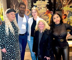 Shauna Brooks Instagram - 💕👉🏻Had a blast @moxychelsea @stacylentz @stonewallgives & @theradicalheartscollective panel discussion @dvusdiva @boy.radio @jennierunk 🫶🏽🏳️‍⚧️🫶🏽