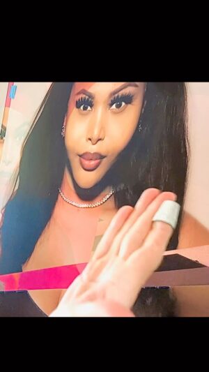 Shauna Brooks Instagram - 🏳️‍⚧️🏳️‍🌈 #Transgender #TransPride #DigitalBillboard #DigitalArt