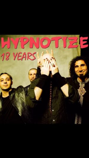 Shavo Odadjian Instagram - Happy Anniversary to our album Hypnotize. Can’t believe it’s been 18 years. Salute! 🥂 
.
.
.
.
#systemofadown #hypnotize #18years #happyanniversary #thankgsgiving