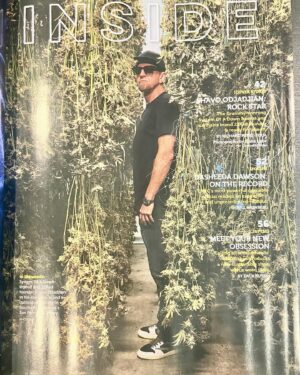Shavo Odadjian Instagram - Very honored for being featured in and on the cover of the Business issue of @cannabisnow magazine.  Link in bio…
Interview by @richardperezferia 📸 @blakelittlephoto 

.
.
.
.
.
#systemofadown #bussiness #22red