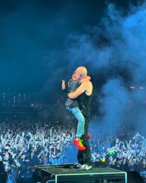 Shavo Odadjian Instagram - This moment topped my night at @sicknewworld. No other words. 
.
.
.
.
.
#systemofadown #sicknewworld