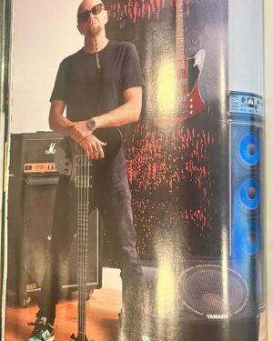 Shavo Odadjian Instagram - Very honored for being featured in and on the cover of the Business issue of @cannabisnow magazine.  Link in bio…
Interview by @richardperezferia 📸 @blakelittlephoto 

.
.
.
.
.
#systemofadown #bussiness #22red