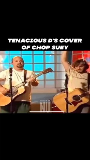 Shavo Odadjian Instagram - @tenaciousd covering Chop Suey is the greatest!! Happy Saturday everyone.
.
.
.
.
.
#systemofadown #tenaciousd #jackblack #chopsuey