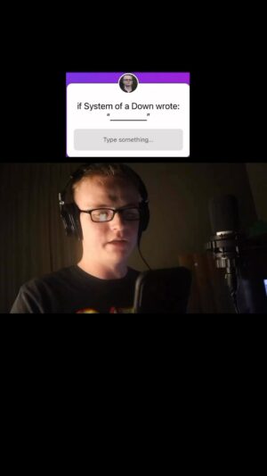 Shavo Odadjian Instagram - This is pretty cool. @macglocky at it again. “If System wrote Mr Brightside by the Killers.” 
Thoughts? 
.
.
.
.
#systemofadown #mrbrightside