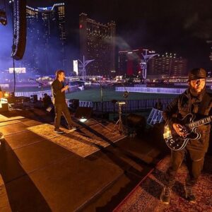 Shavo Odadjian Instagram - Soundcheck photo dump with my brothers @systemofadown. 
📸 @gregwatermann